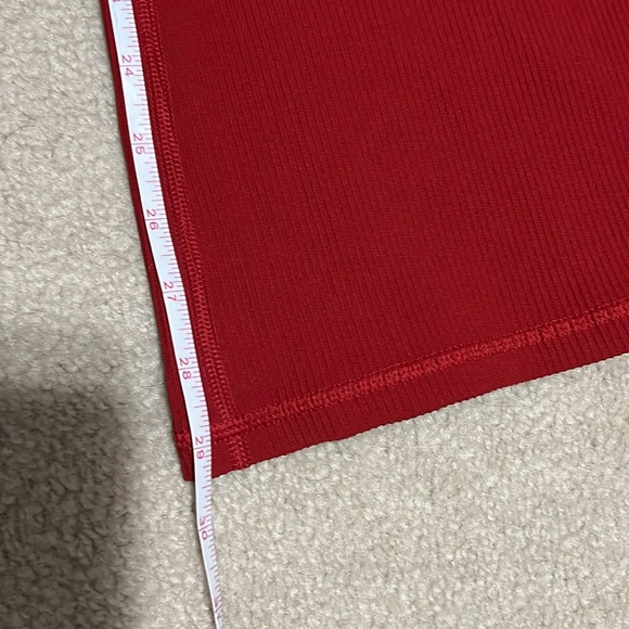 Athleta NWT Salutarion Stash Rib Flare XS - Picture 9 of 11